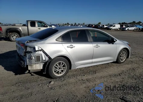 2022 Toyota Corolla Le from USA, damaged, VIN JTDEAMDE1N3002877